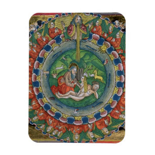 Imán Haga un facsímil la copia del 2:22 Eve creado