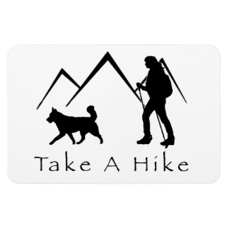 Imán Haga una excursión a Magnet-Husky