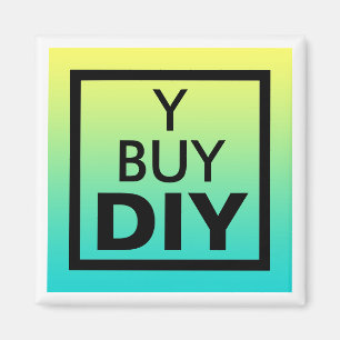 Imán Hágalo usted mismo, DIY