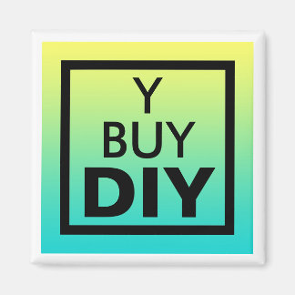 Imán Hágalo usted mismo, DIY