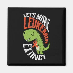 Imán Hagamos de la leucemia un hematólogo de los dinosa