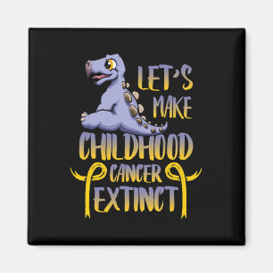 Imán Hagamos que el cáncer infantil extinga nuevamente