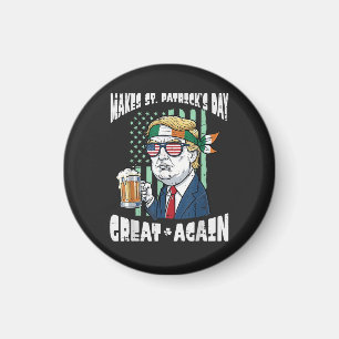 Imán Hagamos que el día de San Patricio sea grande otra