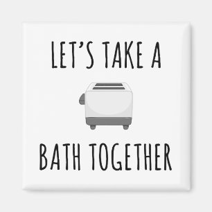 Imán Hagamos un baño juntos