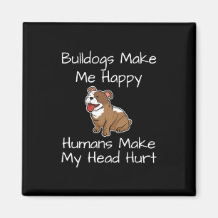 Imán Háganme felices a los humanos hacer que mi cabeza