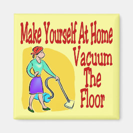 Imán Háganse En Casa De Vacío El Suelo