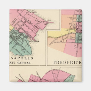 Imán Hagerstown, Anápolis, Ciudad de Frederick
