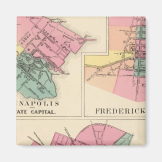Imán Hagerstown, Annapolis, Ciudad de Frederick