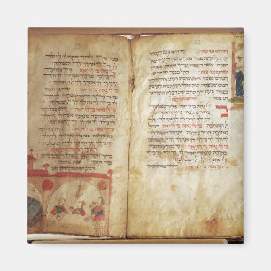 Imán Haggadah para el Eve del Passover