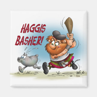 Imán Haggis Basher