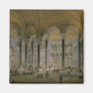 Imán Haghia Sophia, placa 6: el cubo del norte, b