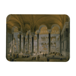 Imán Haghia Sophia, placa 6: el cubo del norte, b