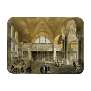 Imán Haghia Sophia, placa 9: la nueva galería imperial