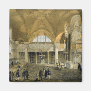 Imán Haghia Sophia, placa 9: la nueva galería imperial
