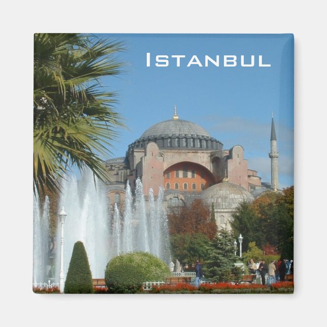 Imán Hagia Sophia (Frente)