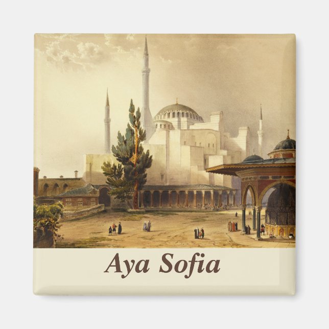 Imán Hagia Sophia Magnet (Frente)