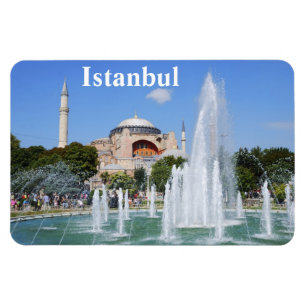 Imán Hagia Sophia Premium Magnet