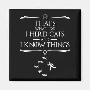 Imán Hago Eso Es Lo Que Saben Las Manadas De Gatos