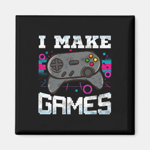 Imán Hago Juegos Para Regalo de Desarrollador de Videoj