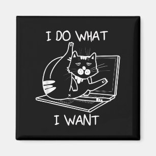 Imán Hago Lo Que Quiero Memes De Cat Hacker Security Fu