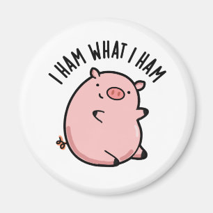 Imán Hago Lo Que Soy Un Cerdo Gracioso