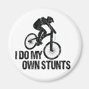 Imán Hago Mis Propias Tonterías Graciosas De Ir En Bici