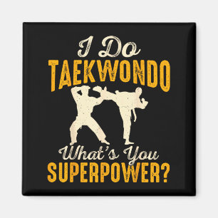 Imán Hago Taekwondo Cuál es tu Superpoder