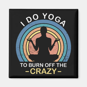 Imán Hago Yoga Para Quemar A Los Locos