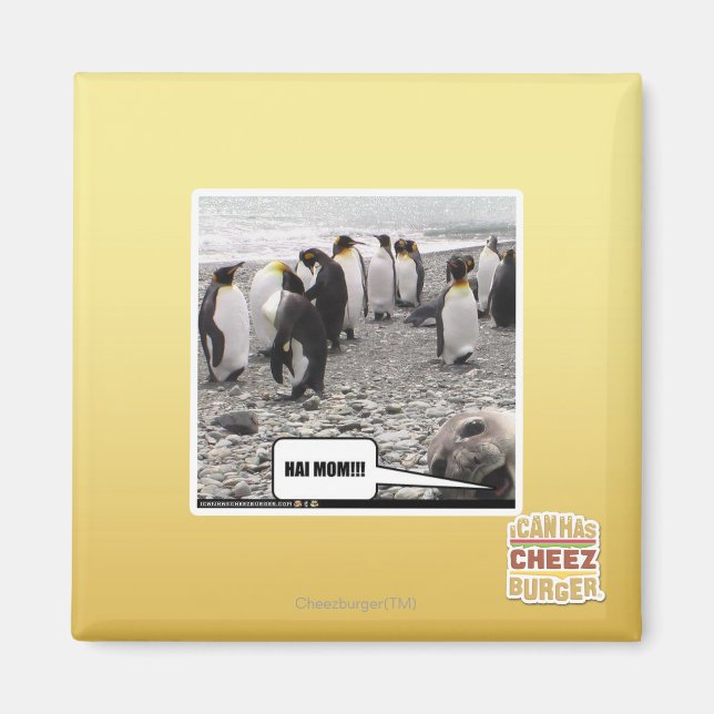 IMÁN ¡¡¡HAI MOM!!! (Frente)