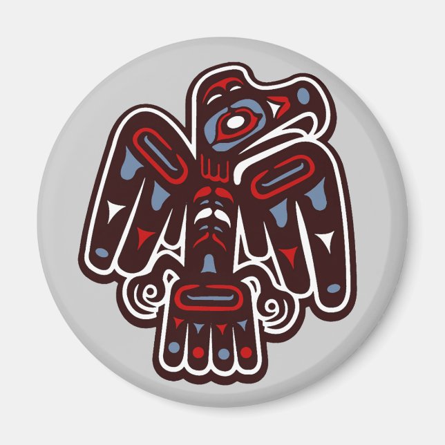 Imán Haida Thunderbird (Frente)