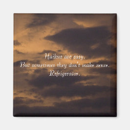 Imán Haiku
