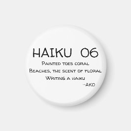 IMÁN HAIKU 06