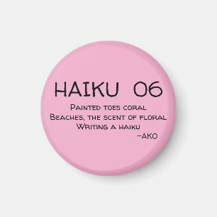 IMÁN HAIKU 06