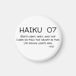 IMÁN HAIKU 07