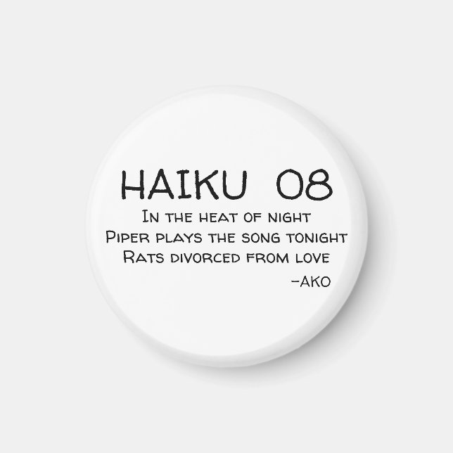 IMÁN HAIKU 08 (Frente)