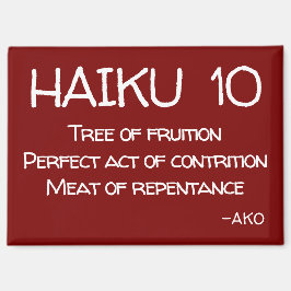 IMÁN HAIKU 10