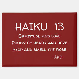 IMÁN HAIKU 13