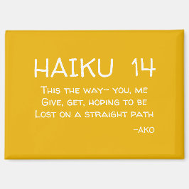 IMÁN HAIKU 14