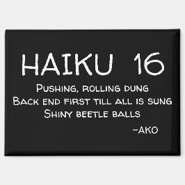 IMÁN HAIKU 16