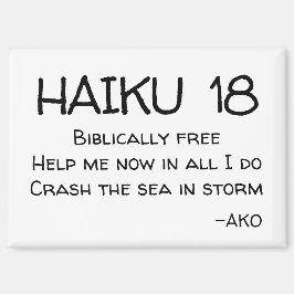 IMÁN HAIKU 18