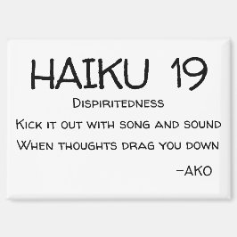 IMÁN HAIKU 19