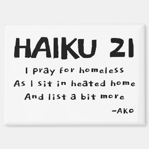 IMÁN HAIKU 21