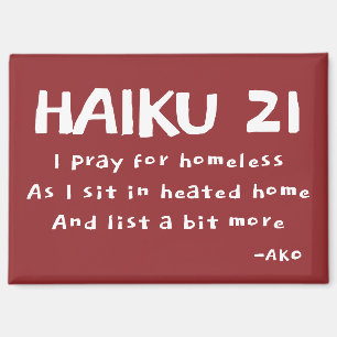IMÁN HAIKU 21