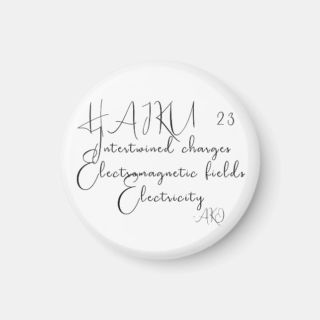 IMÁN HAIKU 23 (Frente)