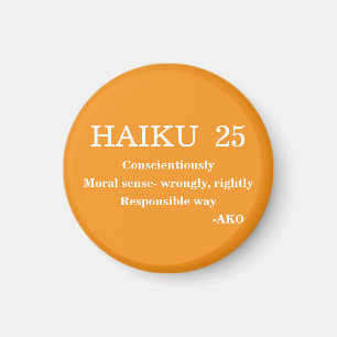 IMÁN HAIKU 25