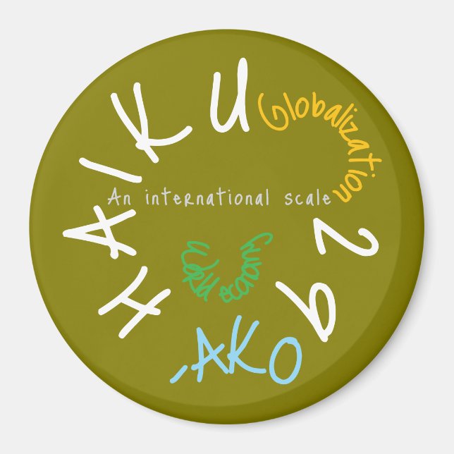 IMÁN HAIKU 29 (Frente)