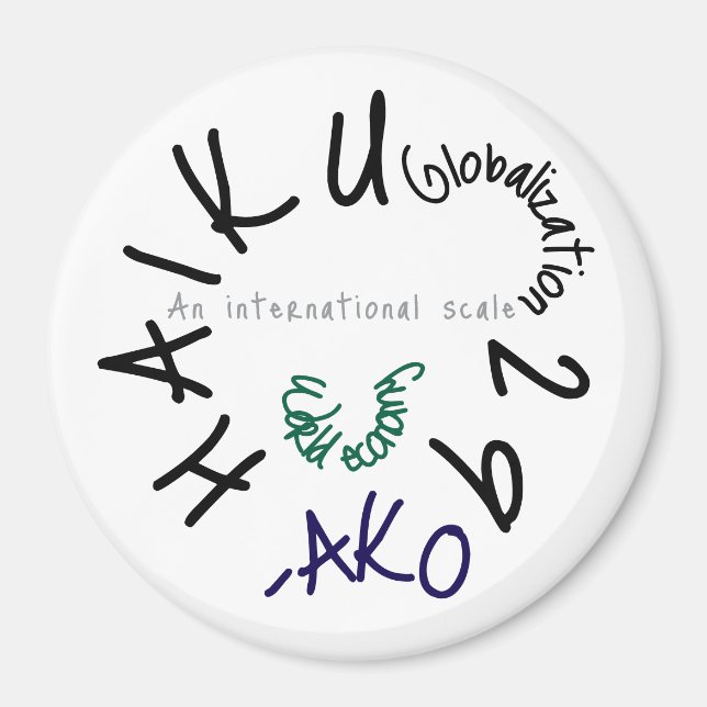 IMÁN HAIKU 29 (Frente)