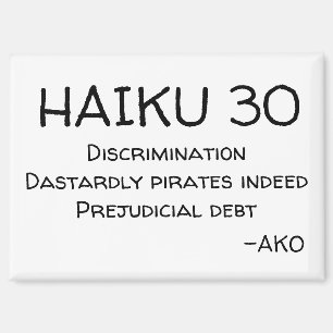 IMÁN HAIKU 30