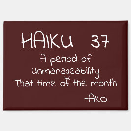 IMÁN HAIKU 37