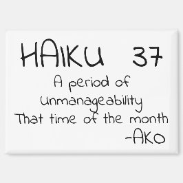 IMÁN HAIKU 37